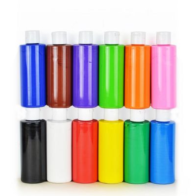 4oz Bottles (120ml) All-purpose water based acrylic paint set