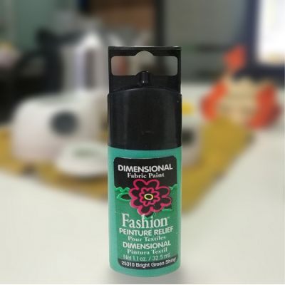 6 Colors Neon Blacklight Dyeing Fabric Paint