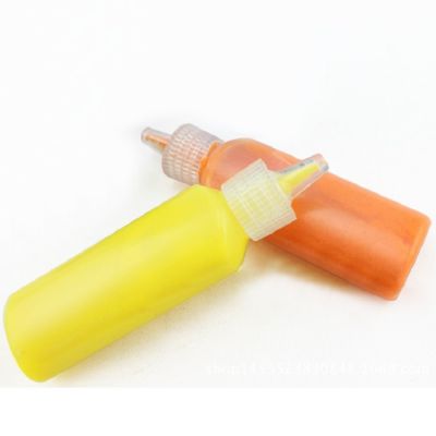 6 colors fabric paint ideal for shoes /clothes / hat/ T-shirt DIY painting