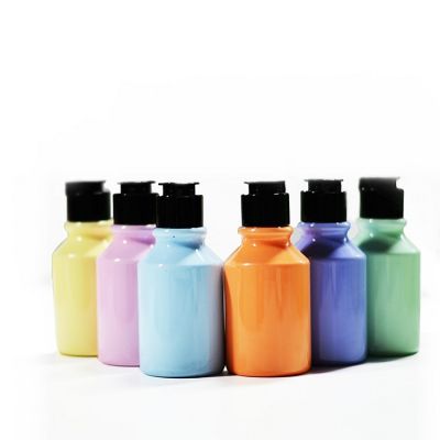 120ml fluorescent glossy acrylic paint for the professional artist, hobby painters & kids