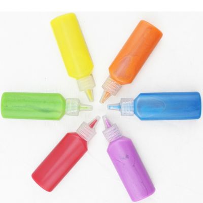 Bulk wholesale 3D dimensional reflective fabric paint 22ml tubes