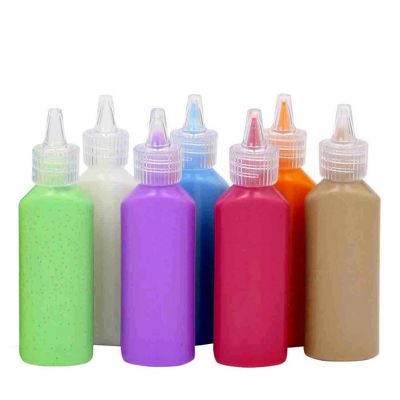 22ml waterproof kids DIY puffy fabric paint