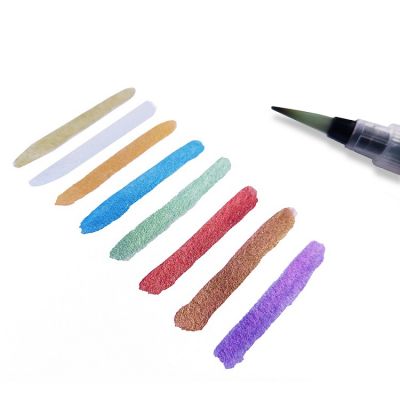 36 Richly Pigmented Metallic Pearlescent Watercolor Paint Set