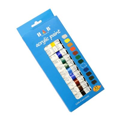 customized art supplier acrylic paint wholesale set
