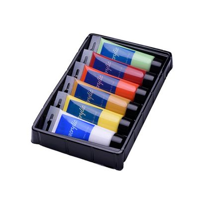 Professional artist supplies acrylic color paint kit 75ml
