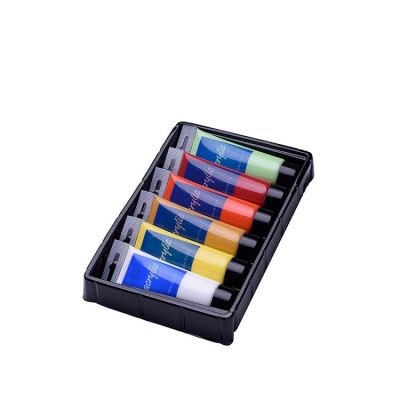 China paint factory popular 75ml acrylic paint set
