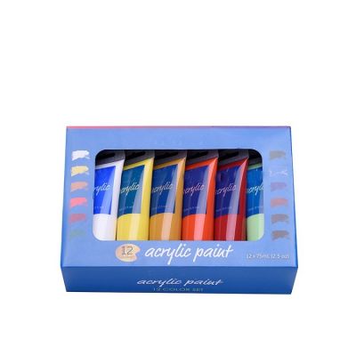 Durable in use art acrylic paint set