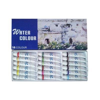 12ml 18pcs watercolor paint set