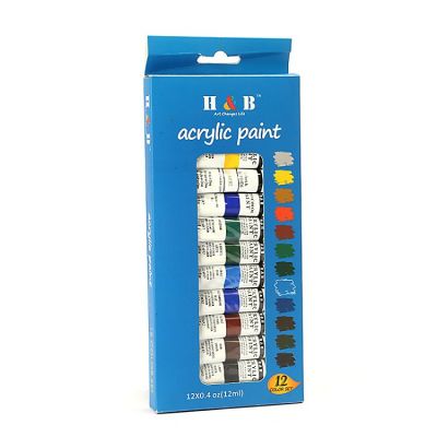 12ml acrylic paint wholesale fluid color paint set