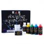 acrylic puring paint rock painting diy kit effects acrylic pouring paint kit