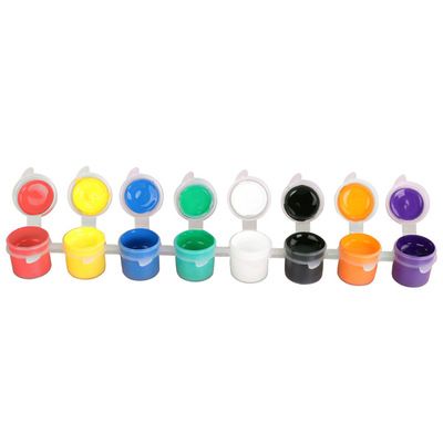 2ml 3ml 5ml 12ml 6 /8 /12/ 24 color Non toxic Professional Acrylic Paint art set kid