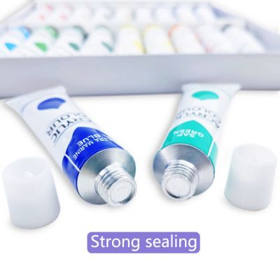 Factory Direct Custom DIY Acrylic Paint Set Non-Toxic 24 Colors 12ml