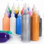 200ml Hand-Painted Paint Gold And Silver Paint Diy Graffiti Clothes Ceramic Paint