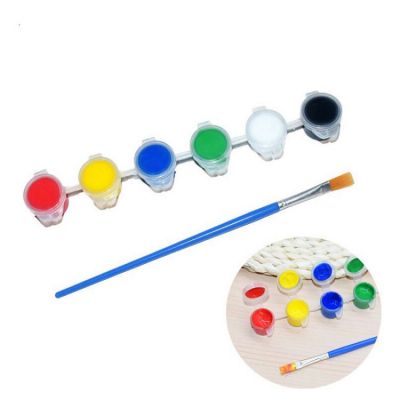 Painting Paint 6 Colors 3 ML Non-toxic Acrylic paint
