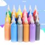 200ml Hand-Painted Paint Gold And Silver Paint Diy Graffiti Clothes Ceramic Paint