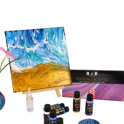 wholesale 60ml popular supplies acrylic pouring paint