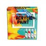 Acrylic Paint 26 Color Painting Acrylic Paint Bright Color And Environmental Protection Complete Acrylic Paint