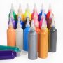 200ml Hand-Painted Paint Gold And Silver Paint Diy Graffiti Clothes Ceramic Paint