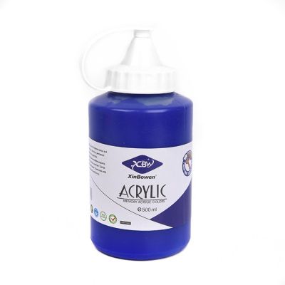 Eco-Friendly Non-Toxic Acrylic Painting Colors Supplies Acrylic Artists Paints For Fabric Or Canvas