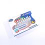 Professional Artis Non-Toxic 12 Colors 12ML Oil Paint Set With 3 Brush And 1 Palette