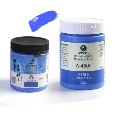 Hot Sale Acrylic paints Canvas/Wood/Glass Painting Medium and Loose Packaging 100/300/500ml Barrel Acrylic paint set