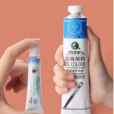 Amazon Hot Sale Private Label Wholesale Artist Professional Aluminium Tube Acrylic Paint Set