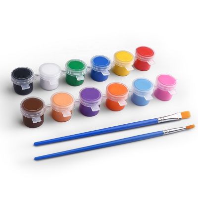 Colorful Artist Acrylic Paint Set 3ml Acrylic Paint for Classrooms School Arts and Crafts Painting Drawing
