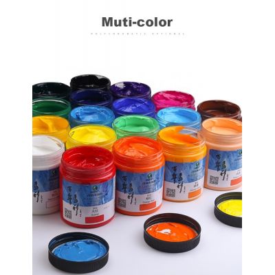 100/300/500ml New Arrival Assorted Barrel Art Oil Acrylic Color Paint Set For Canvas Painting