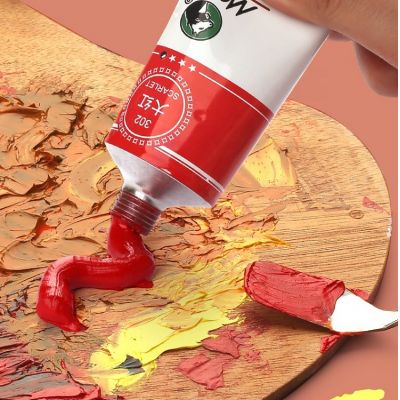 Hot Sale New Style Cheap Price 24 Colors 22ml Canvas Painting Aluminium Tube Acrylic Paint Set For Children