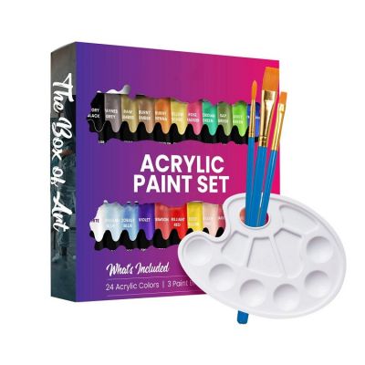 precision acrylic paint 24 plastic tube acrylic paint hot sale 12ml acrylic color paint