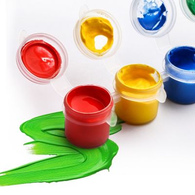 DIY craft art painting acrylic paint pot set