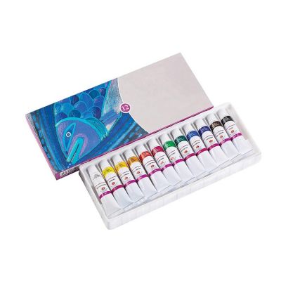 quality acrylic paint non-toxic for canvas wood acrylic paint in tube 10 ml acrylic paint