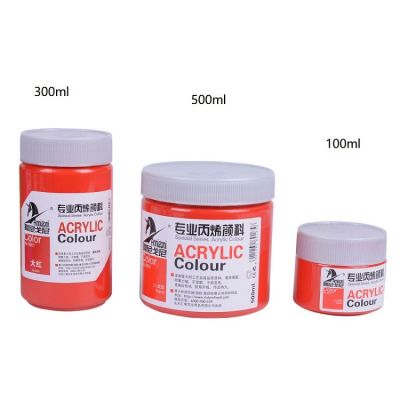 100/300/500ml Max 53 colors acrylic paints set for professional artist painting