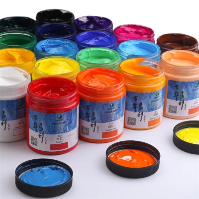 Professional acrylic paints DIY paint on canvas/wood/glass barrel 100/300/500ml acrylic paint set