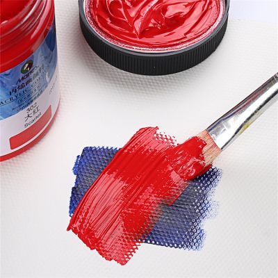 Colors professional acrylic paints set hand painted wall painting textile paint brightly colored art supplies