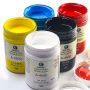 Waterproof Acrylic Paint Jar Set 300ml Bottles - Artist Bright Opaque Colors