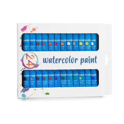24 colors paint wholesale 12ml acrylic paint professional high quality acrylic paint non toxic for artist and kids