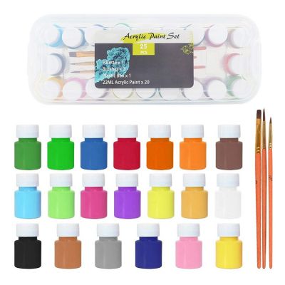 20x22ml Studio acrylic paint set non-toxic hot sale acrylic for paint