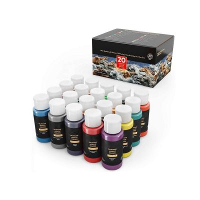 high quality Professional Art Supplies Acrylic Paint jumbo acrylic paint artist60 ml acrylic paint set for painting