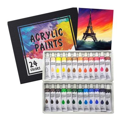 professional acrylic paints 24 color art ranger acrylic paint for artist