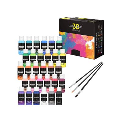 artist quality acrylic paint high quality color acrylic paint multi color for acrylic paint set