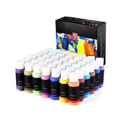 60 ml paint professional art supplies acrylic paint acrylic craft painting jumbo acrylic paint in bottle