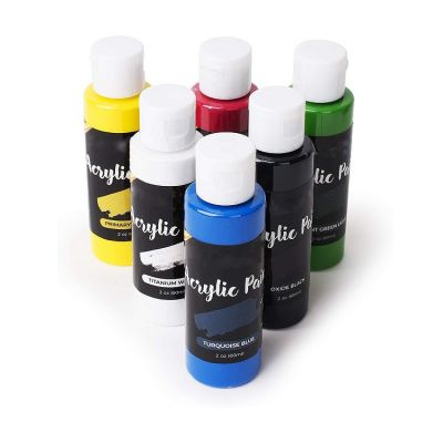 acrylic paint artist set painting acrylic colors professional acrylic paint set 24 color
