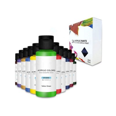 60ml acrylic paint set art ranger acrylic paint for art acrylic paint , children painting