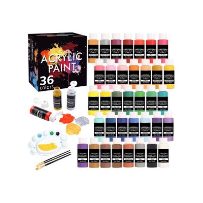 60 ml paint acrylic set jumbo acrylic paint for Professional Art Supplies Acrylic Paint art