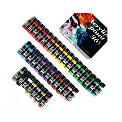 Professional Art Supplies Acrylic Paint set acrylic colors for painting