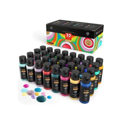 60 ml acrylic paint set jumbo acrylic paint set high quality arcylic paint set for art