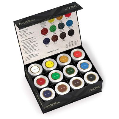 high concentration 100ml handmade diy acrylic color paint for painting