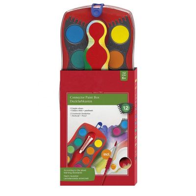 watercolor 12color paint pigment high quality watercolor for kids