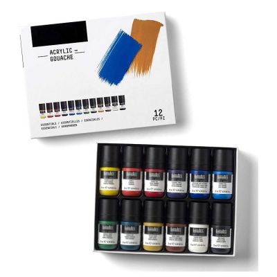 22 ml 6color professional diy acrylic painting color set